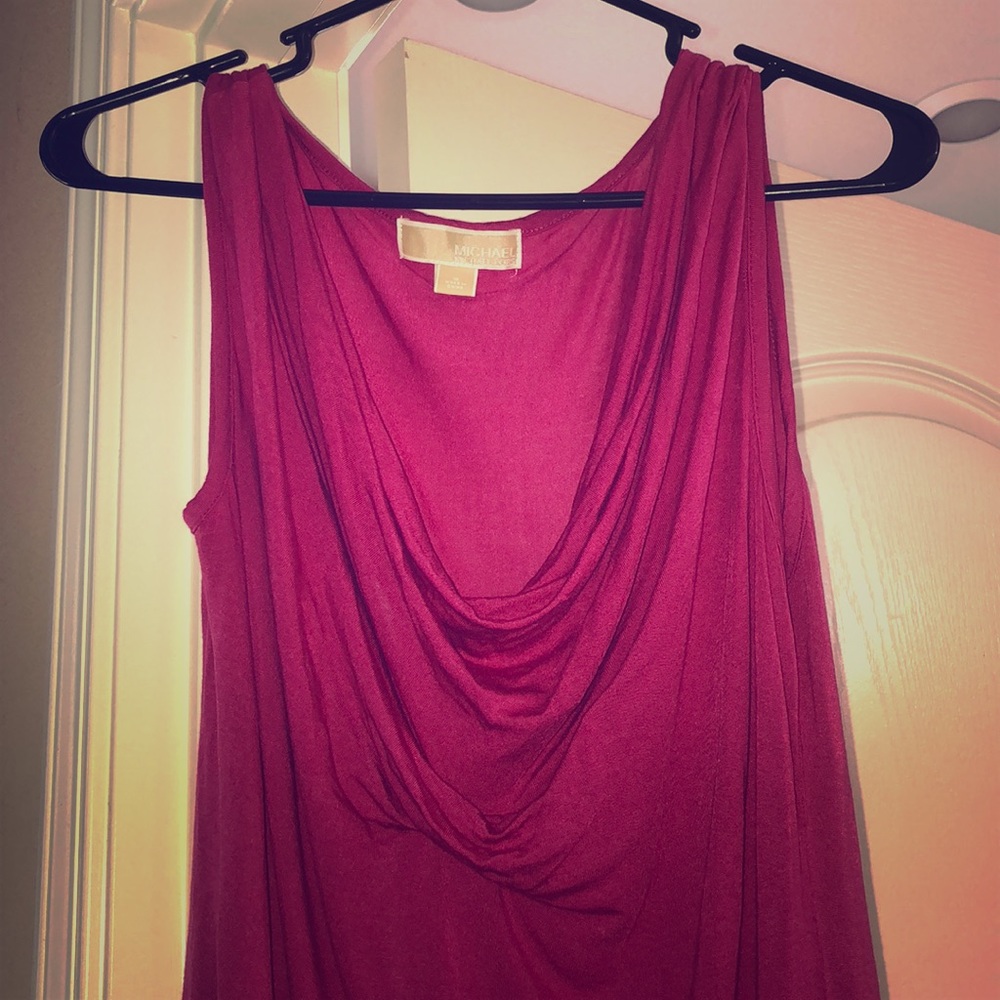 Pink Michael Kors tank top